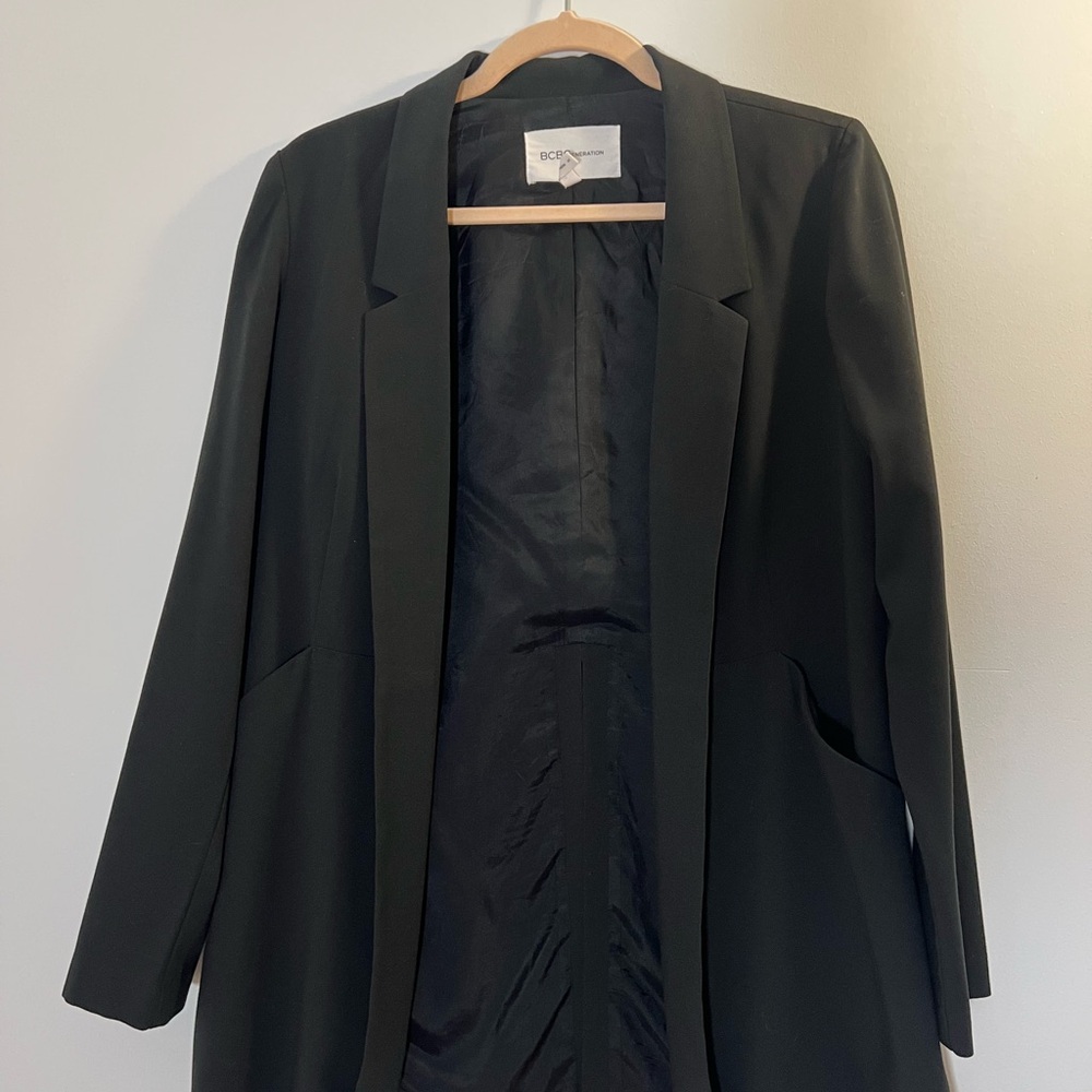 BCBG Women's Black Jacket